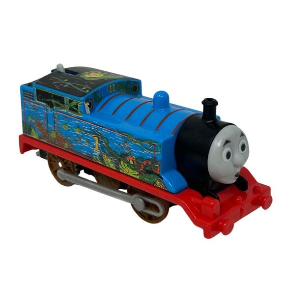 Thomas & Friends Trackmaster SODOR SAFARI Thomas Tank Engine Motorized Monkeys - Picture 1 of 9